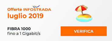 Offerte Internet Casa Wind Infostrada Luglio 2019