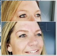 Is it a compliment when your husband thinks you look good without makeup?