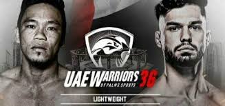 UAE Warriors: Dennis Buzukja steps into the ring