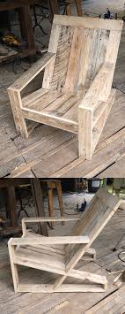 Holzstuhl Mobel Aus Paletten Diy Holz Und Dekor