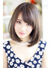 ヘアスタイル 髪型 ヘアカタログ ミディアム 人気順 15ページ目 ホットペッパービューティー ナチュラルボブ ヘアスタイリング ボブ