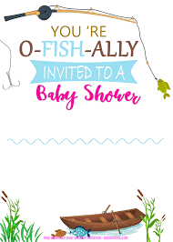 How to make paper snowflakes kids crafts and activities. Free Printable Fishing Themed Invitation Templates Free Printable Birthday Invitation Templates Bagvania