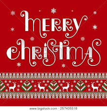 We wish you and yours a merry christmas and happy new year 2019 with a christmas carol from ukraine and a special. Vector Illustration Vector Photo Free Trial Bigstock