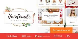 Unlike any other solution, this method allows you to: Handmade Shop Handicraft Blog Creative Store Wordpress Theme By Cmsmasters