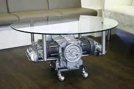 Engine Table Mesas Con Motores Muebles Automotrices Muebles De Coche
