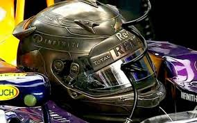 Sebastian vettel, the best formula one driver of his generation, has a lifelong passion for historic vehicles. Formula One Champ Sebastian Vettel To Use Metal Coated Helmet At Monaco