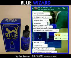 It has been our unholy mission to blue you away with freakalicious electronic fun for (mostly) all ages. Blue Wizard Sex Drop Suamiku Terhebat