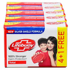 Lifebuoy 125GMS(4+1) 150/-