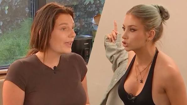 Fabiënne verwijt Valentijne haar gedrag: 'Labiele gek'