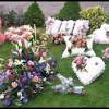Wreaths these are the flower tributes that are most typically associated with funerals. 3
