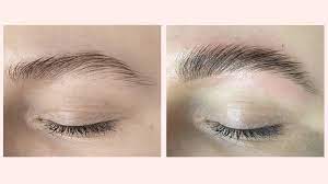 Brow lift at ibrowbar costs €55 (around $62). Brow Lamination What Is It And How Does It Work Marie Claire
