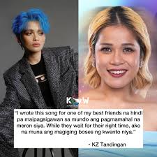 Para nga ba kay Klarisse De Guzman? Usap-usapan ngayon ang lumang statement  ni KZ Tandingan patungkol sa inspirasyon niya sa pagsulat ng kanta niyang  “Nagmamahal Lang Ako”. Ayon sa kaniya na isinulat