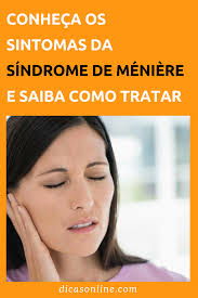 Especialistas não falam em cura para a doença de ménière, mas em combater os. Ja Ouviu Falar Sobre A Sindrome De Meniere Doenca De Meniere Saude E Beleza Dicas De Saude