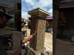 Pagar brc ( british reinforced concrete ) adalah pagar dengan material yang terbuat dari besi beton berdiameter 5 mm s/d 8 mm dengan ukuran panjang 240 cm. Model Pagar Terbaru 2019 Youtube