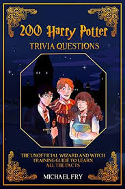 1,136 7 a collection of cool harry potter or harry potter style projects i'd love to tackle. 200 Harry Potter Trivia Questions The Unofficial Wizard And Witch Training Guide With All The Facts By Michael Fry