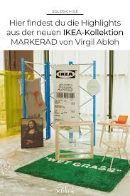 Streng Limitiert Die Bisher Mutigste Ikea Kollektion Markerad Von Virgil Abloh Foto Ikea Pr Solebich Ikea Einrichtenmitikea Ike Ikea Ikea Diy Ikea Ideen
