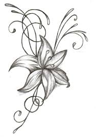 Deze Bloem Wil Ik Ook Heel Graag Op Mijn Achtergrond Proberen Te Tekenen Flower Drawing Flower Tattoo Drawings Flower Sketches