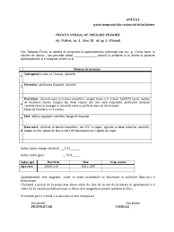 La un srl, atunci când se face predarea contabilităţii, există. Proces Verbal De Predare Primire Apartament Doc