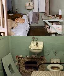 On the night of June 11, 1962, three prisoners escaped from Alcatraz  Federal Penitentiary. Tunneling through the back wall of their cells, they  left behind papier-mâché dummy heads to look like they