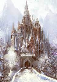 Beautiful Snowy Castle The 10 Most Beautiful Snow Castles In The World Cond The 10 Most Beautiful Snow Castles I Fantasy Castle Fantasy Landscape Fantasy City