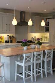 Shaker Style Kitchen By John Lewis Of Hungerford With Large Island Creating A Relaxed And Social Kitchen Http Kitchen Design Home Kitchens Kitchen Remodel