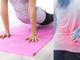 Stand straight with your legs apart. 10 Yoga Poses That Can Help You Combat Back Pain The Times Of India