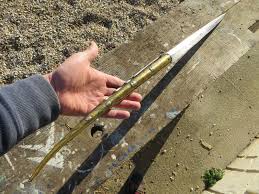 Ancien Couteau Navaja Romano 75 Cm Navaja Cuchillos Cuchillos Y Espadas