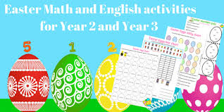 I use these for one to one tuition and whole class homework. Easter Math And English Activities To Do With Year 2 And Year 3 Kids The Mum Educates