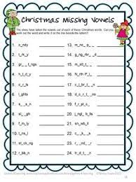 A Fun Christmas Word Puzzles From Christmas Literacy Puzzles And Games A Collection Of Christmas Word Christmas Worksheets Christmas Literacy Christmas Word
