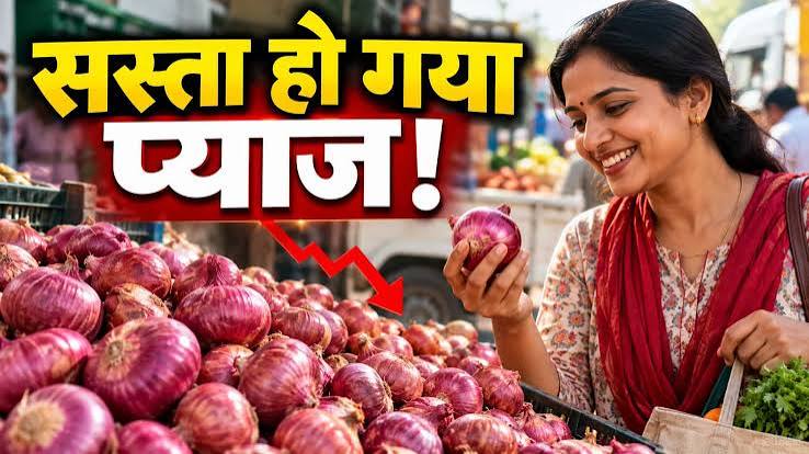 सस्ता हो गया प्याज! मंडियों में 9.1% तक गिरे प्याज के भाव, जानिए सरकार ने लगाई क्या स्ट्रेटेजी, अभी क्या हैं लेटेस्ट रेट? | Zee Business Hindi