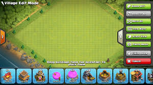 How to start a new game in clash of clans. Village Edit Mode Clash Of Clans Wiki Fandom