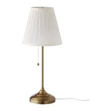 arstid brass white table lamp ikea lampe de chevet ikea lampes de table idee deco chambre bebe