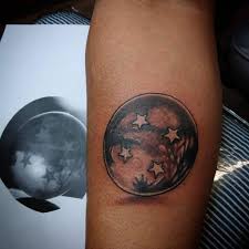 This is a great tattoo to give to a loved one, or a friend who likes a lot of action. 50 Dragon Ball Tattoo Designs And Meanings Saved Tattoo