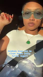 How to Clean Melissax Telfar Jelly Bag