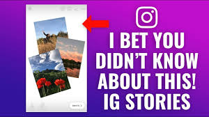 Instagram and snapchat square ratio photos with no crop needed. How To Create Photo Collage In Instagram Stories Youtube