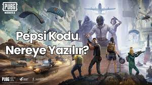 Pubg Mobile Pepsi Kodu Nereye Yazilir Bedava Uc Taarruz Tufegi Oyun Izleme