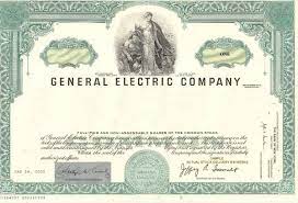 1) create a fast & simple stock certificate. Otro Gigante Venido A Menos General Electric Sale Del Dow Jones