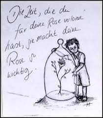 Die Zeit Der Kleine Prinz Und Seine Rose Der Kleine Prinz Zitate Der Kleine Prinz Zitate Liebe Der Kleine Prinz Zitate Trauer