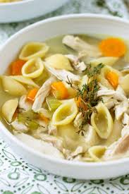Classic Chicken Noodle Soup Easy Homemade Broth Recipe Recipe Healthy Snacks Recipes Broth Recipes Chicken Noodle Soup Easy