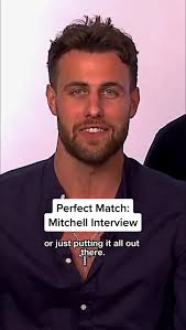 Mitchell Discusses Commitment Issues