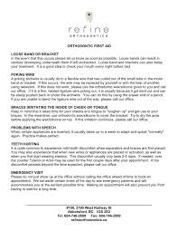 Some Tips On Orthodontic Discomfort Orthodontics Cracked Tooth Braces Tips