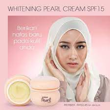 Face cream from pearl extract with soft texture and easy application for daily use. White Pearl Cream Sendayu Tinggi Health Beauty Makeup On Carousell