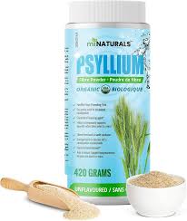 Never take a dose at bedtime. Amazon Com Organic Psyllium Husk Powder 420 G Usda Organic Certified Gluten Free Vegan Non Gmo Unflavoured By Minaturals Health Personal Care