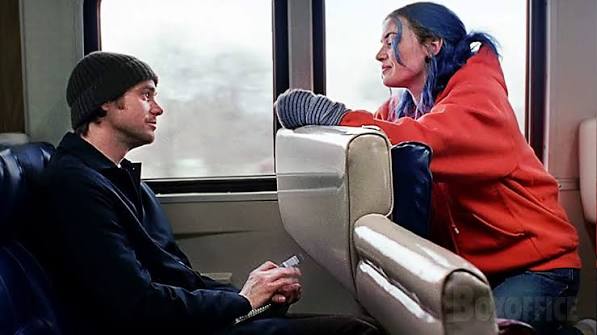 Joel & Clementine meet on the Train | Eternal Sunshine of the Spotless Mind  | CLIP