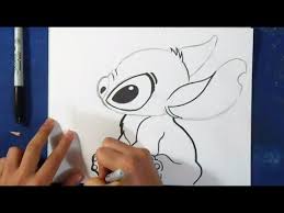 Comment Dessiner Stitch Youtube