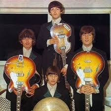 Boys With Epiphone Casino Guitars The Beatles Beatles Photos Beatles Rare