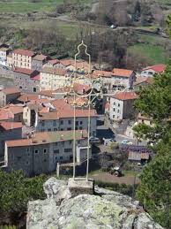 La Croix De Rocher Grand Balade Pres De Saint Privat D Allier Haute Loire Loire Auvergne
