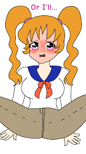 Anime girl animated shit stuff: Tsundere… ThisVid.com