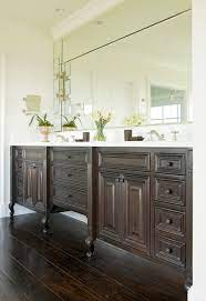 I love this so much i asked her to guest post and share her process. A Furniture Look For Your Bathroom Vanity
