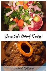 Jarret De Boeuf Braise Dailyrecipe Confortfood Boeuf Braise Recette Jarret De Boeuf Boeuf